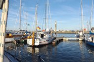 Spiekeroog mit Peter